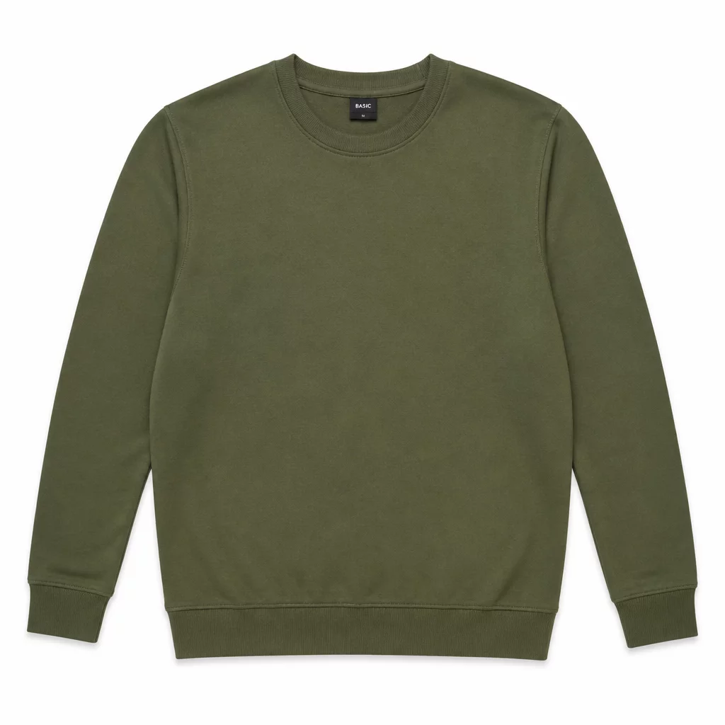 Basic Crewneck Sweatshirt